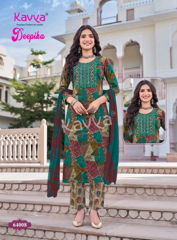 Kavya deepika vol 64 straight kurtis wholesale